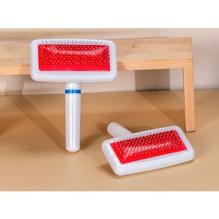 Lược chải lông thú cưng đầu vuông 13x10cm