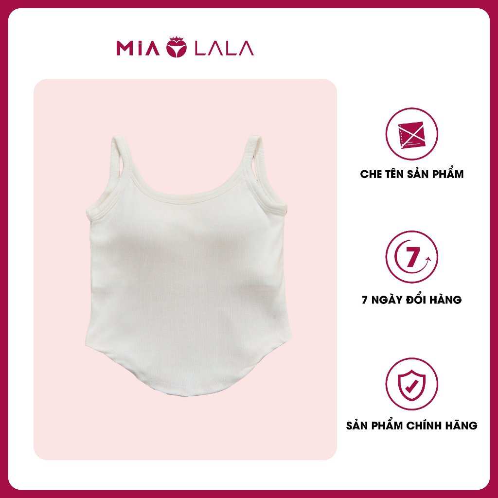 Áo bra top cotton nâng ngực mềm mại thoải mái Mialala 3378 FP09113378