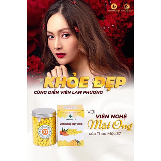 hũ 500 viên nghệ mật ong 37