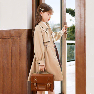 Váy thu đông cho bé gái S4 chất kaki siêu mềm size đại từ 14-45kg