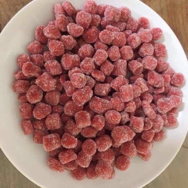 Ô mai dâu tây Đà Lạt - túi zip