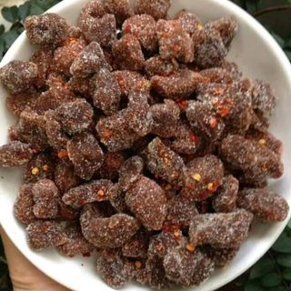 Ô mai me cay xí muội Đà Lạt - túi zip