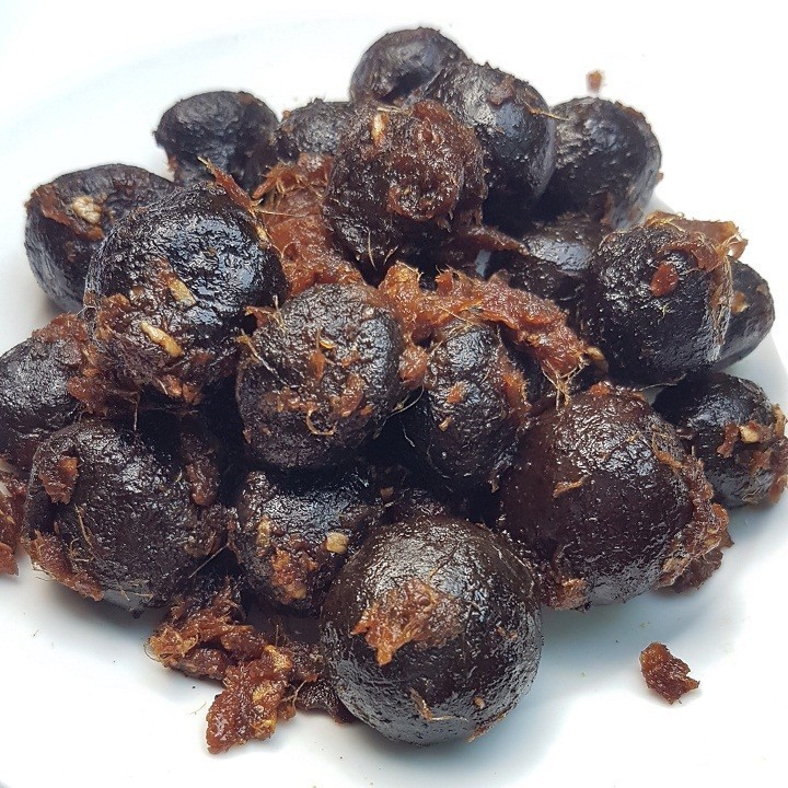 Ô mai sấu xào gừng - túi zip