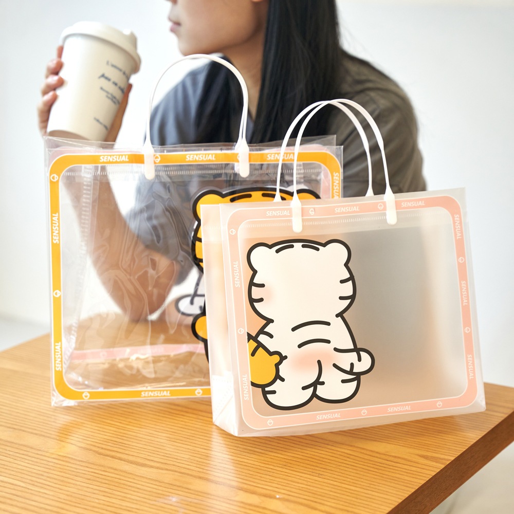 Túi tiểu hổ trong suốt tiện lợi , chống thấm nước