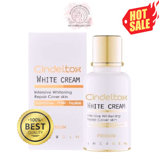 Kem dưỡng trắng, nâng tone da CindelTox White Cream 50ml