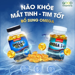 Combo 2hộp omega 3 & omega 3-6-9 sale 20%