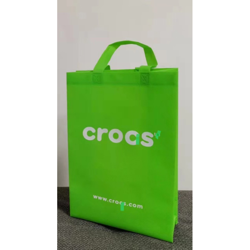 Túi vải xanh cross size 36,24,12 đựng dép