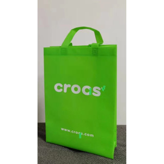 Túi vải xanh cross size 36,24,12 đựng dép