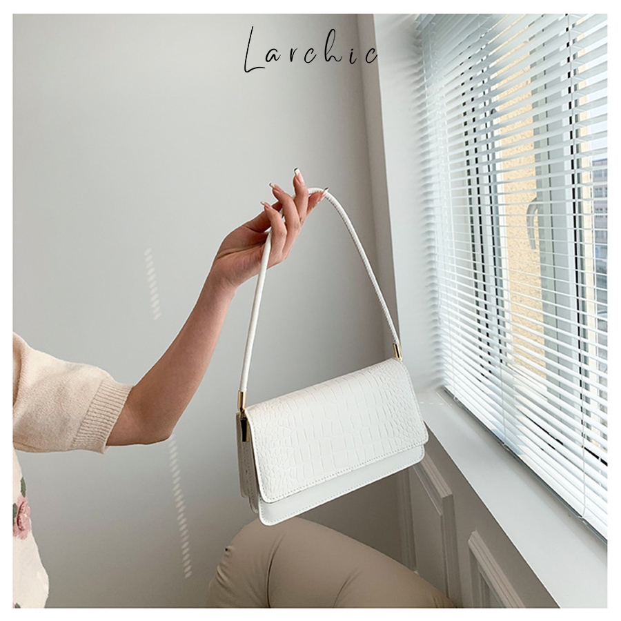 Túi Kẹp Nách, Đeo Vai Nữ Size 24 Phong Cách Hàn Quốc Hot Trend 2023 Larchic LC0017