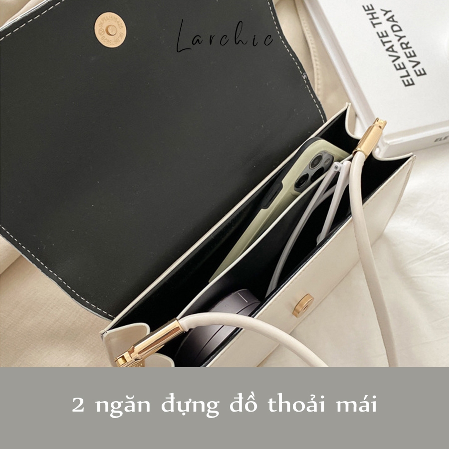 Túi Kẹp Nách, Đeo Vai Nữ Size 24 Phong Cách Hàn Quốc Hot Trend 2023 Larchic LC0017