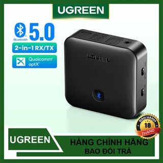 Bộ Thu Phát Âm Thanh Bluetooth 5.0 Ugreen 70158 40759 Cao Cấp Hỗ Trợ APTX Chính Hãng