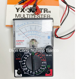 Đồng hồ vạn năng đồng hồ kim samwa yx-360trn