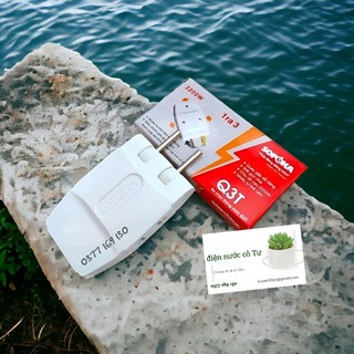 Ổ cắm điện ổ nối chia 3 thông minh q3a sopoka