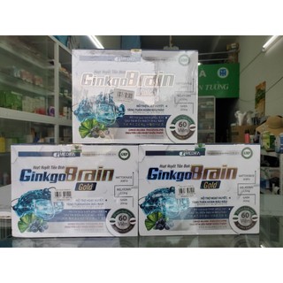 Viên uống bổ não Ginkgo Brain Gold