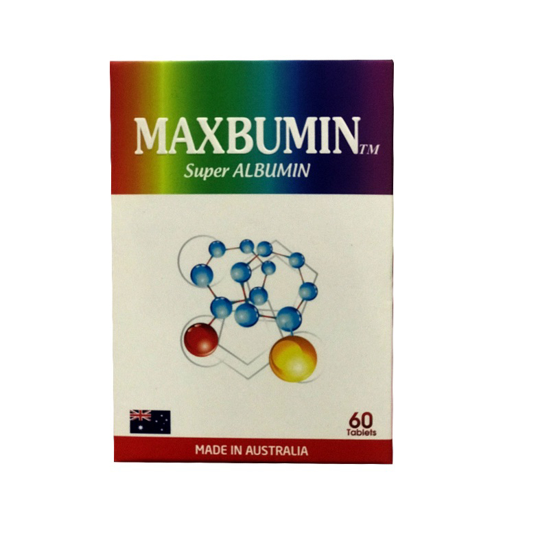 MAXBUMIN TM  BẢO VỆ  CHỨC NĂNG GAN