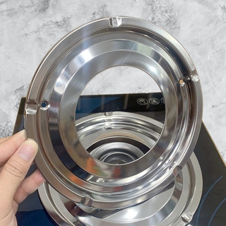 Khay INOX dùng cho các loai bếp gas kiềng bếp 5 chân