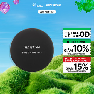  Phấn phủ che phủ lỗ chân lông dạng bột innisfree Pore Blur Powder 11 g