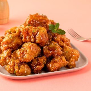 Bột chiên gà giòn Ottogi/Otoki (150g - 1kg) chỉ một lần lăn có ngay gà chiên hấp dẫn