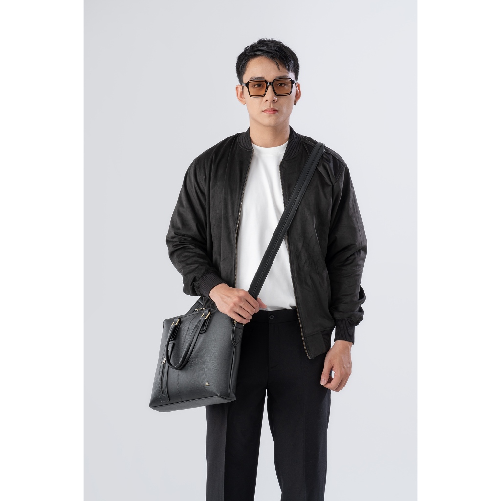 Cặp da nam công sở thời trang Lata CA42