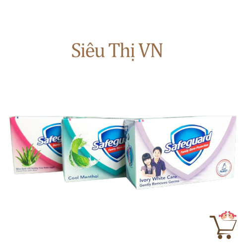Xà bông Safeguard 130g  - SIÊU THỊ VN