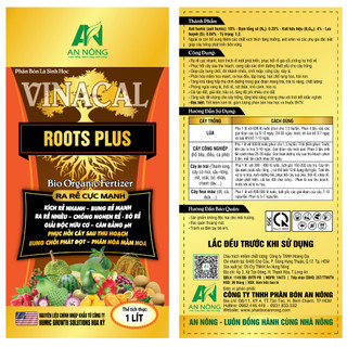 KÍCH RỄ ROOTS PLUS (Chai 1 Lít) - Ra rễ cực mạnh