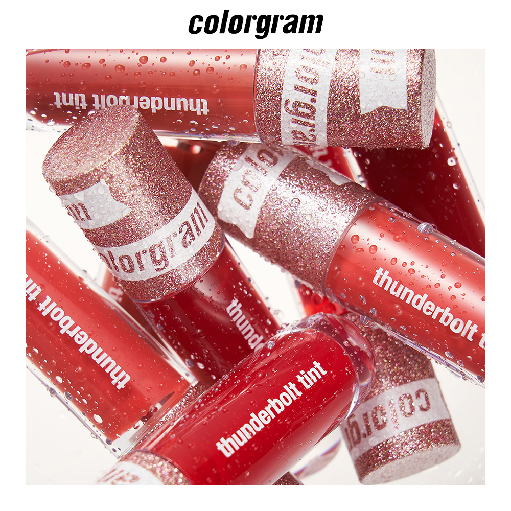 Son Tint Bóng COLORGRAM Thunderbolt Tint Lacquer 4g