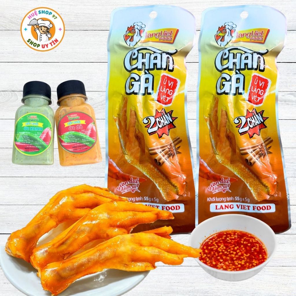 Chân Gà 2 Chân Làng Việt Food 55g