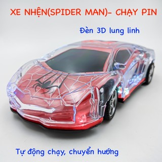 [NHIỀU MẪU LỒNG ĐÈN TRUNG THU 2024]Xe Mc Queen 3D,  công chúa,xe tăng,hổ con pin Có Nhạc, Đèn Chạy Pin