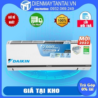 FTKZ35VVMV - Máy lạnh Daikin Inverter 1.5 HP FTKZ35VVMV Mới 2021 Hẹn giờ bật tắt máy - giao miễn phí HCM