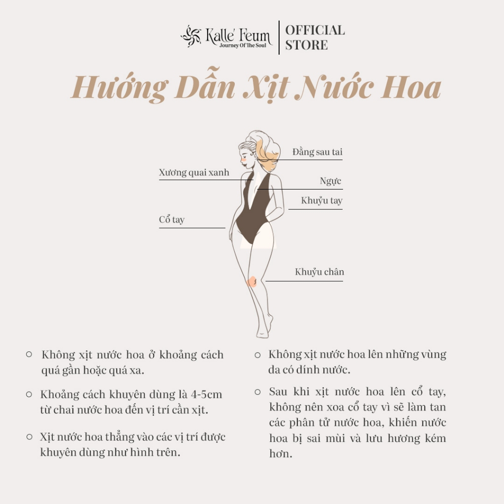 Tinh Dầu Nước Hoa Nữ DARK BEAUTY Mùi Hương Quyến Rũ, Ngọt Đậm Lên Bar, Đi Date Dạng Xịt | Kalle' Feum