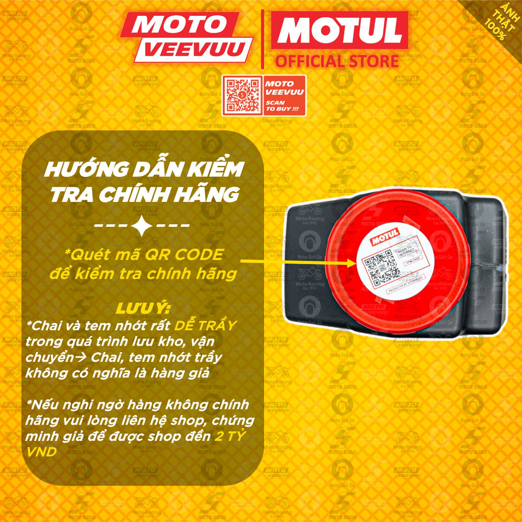 Dầu nhớt xe số MOTUL 3100 GOLD 4T 10W40 SM/SL MA2 800ml Bán tổng hợp