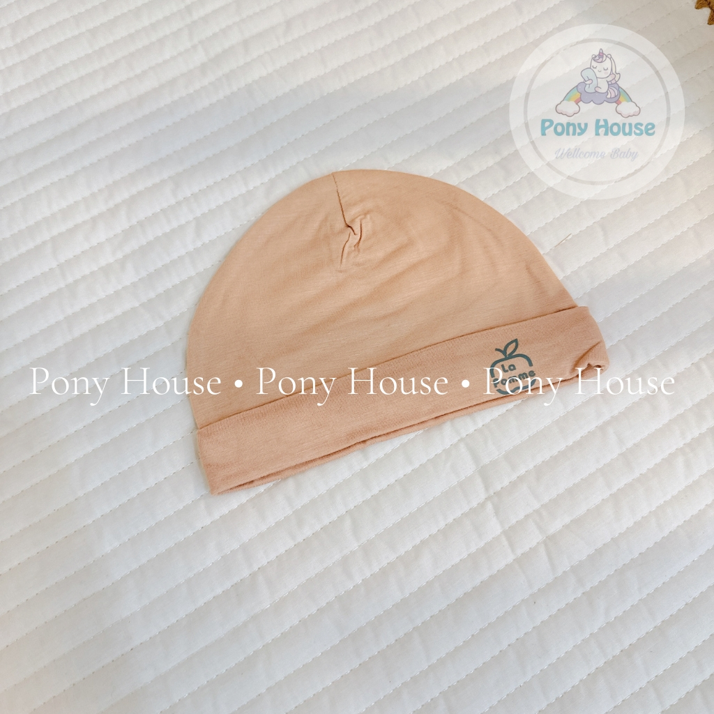 Mũ Sơ Sinh La Pomme Siêu Mềm Mịn Cho Bé Trai Bé Gái Sơ Sinh/Newborn/NB