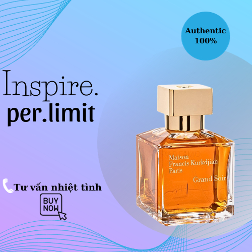🍬Nước hoa MFK Grand Soir 5ml/10ml 𝐈𝐧𝐬𝐩𝐢𝐫𝐞.𝐩𝐞𝐫.𝐥𝐢𝐦𝐢𝐭
