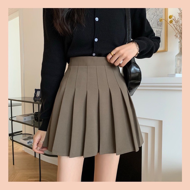 | Chanh Tròn | Chân Váy Xếp Ly Bigsize