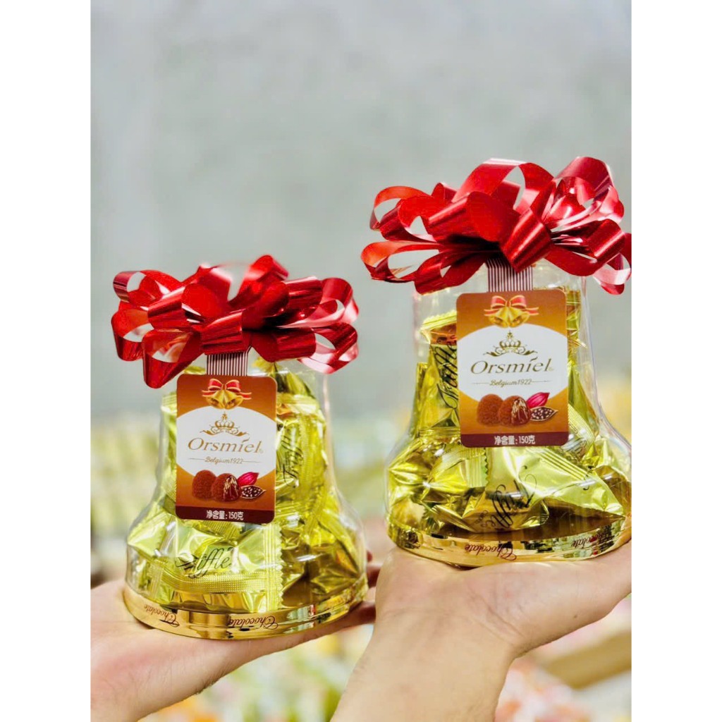 Kẹo Socola GOLDEN hongya HÌNH VUÔNG - TRÁI TIM Món quà tặng cao cấp sang trong ý nghĩa