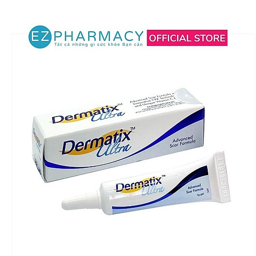 Dermatix Ultra Gel Làm Mờ Sẹo Thâm, Sẹo Lồi 15g