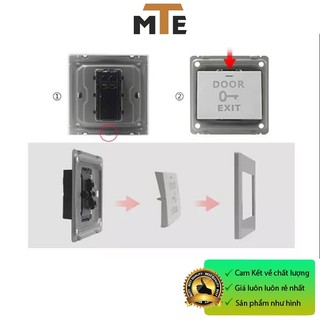 Nút nhấn mở cửa door exit