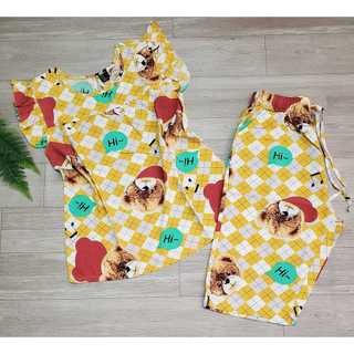 Bộ Tole Lanh Lửng F21 XK size (40-75kg)