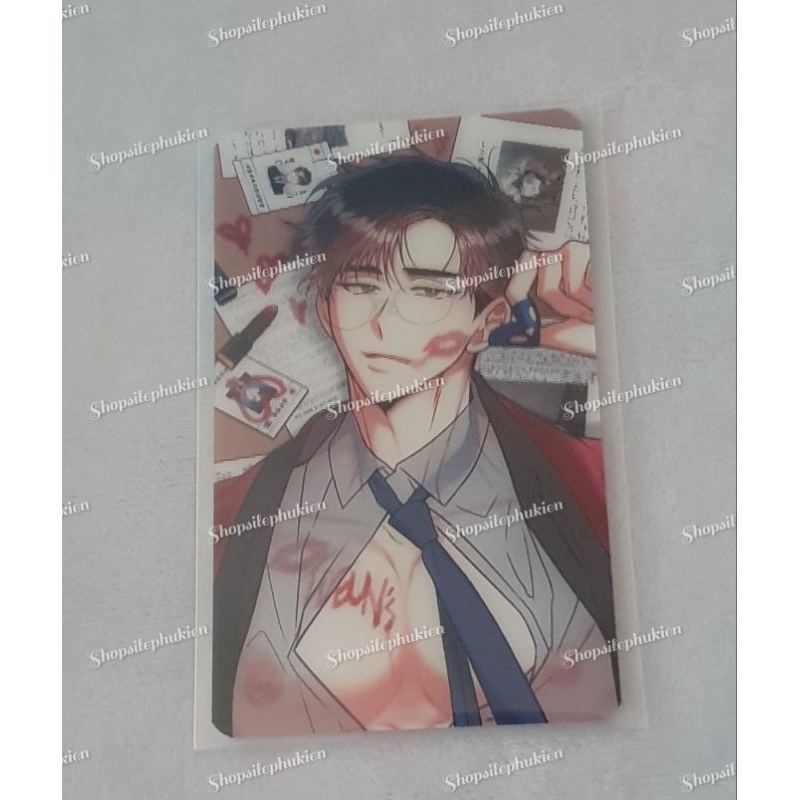 Card bo góc truyện manhwa Mad Place hàng chính hãng