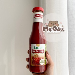 Tương cà chua ketchup hữu cơ 480g