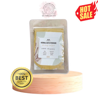 Bột Tắm Trắng Herbal Bath Powder Bột Tắm Dưỡng Trắng Thảo Dược Gói 50gr