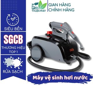 Máy hơi nước nóng SGCB vệ sinh nội thất ô tô mã SGGF154 cọ rửa khoang máy dầu mỡ động cơ Thuận Phát