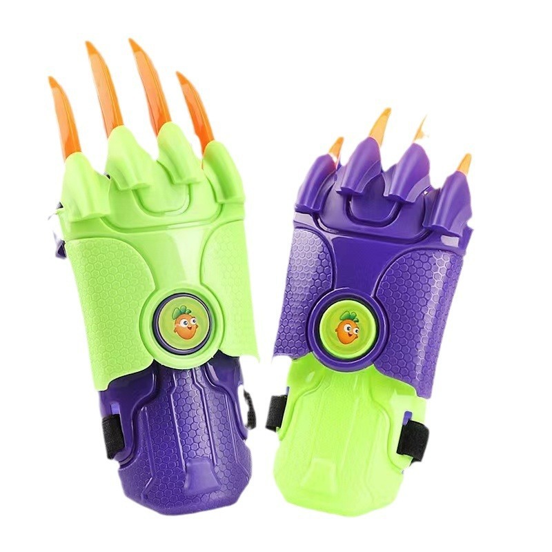 MÓNG VUỐT SÓI,ĐỒ CHƠI MÓNG VUỐT CÀ RỐT GIẢI NÉN HÌNH MÓNG VUỐT CÓ THỂ THU GỌN LÀM QUÀ TẶNG CHO BÉ