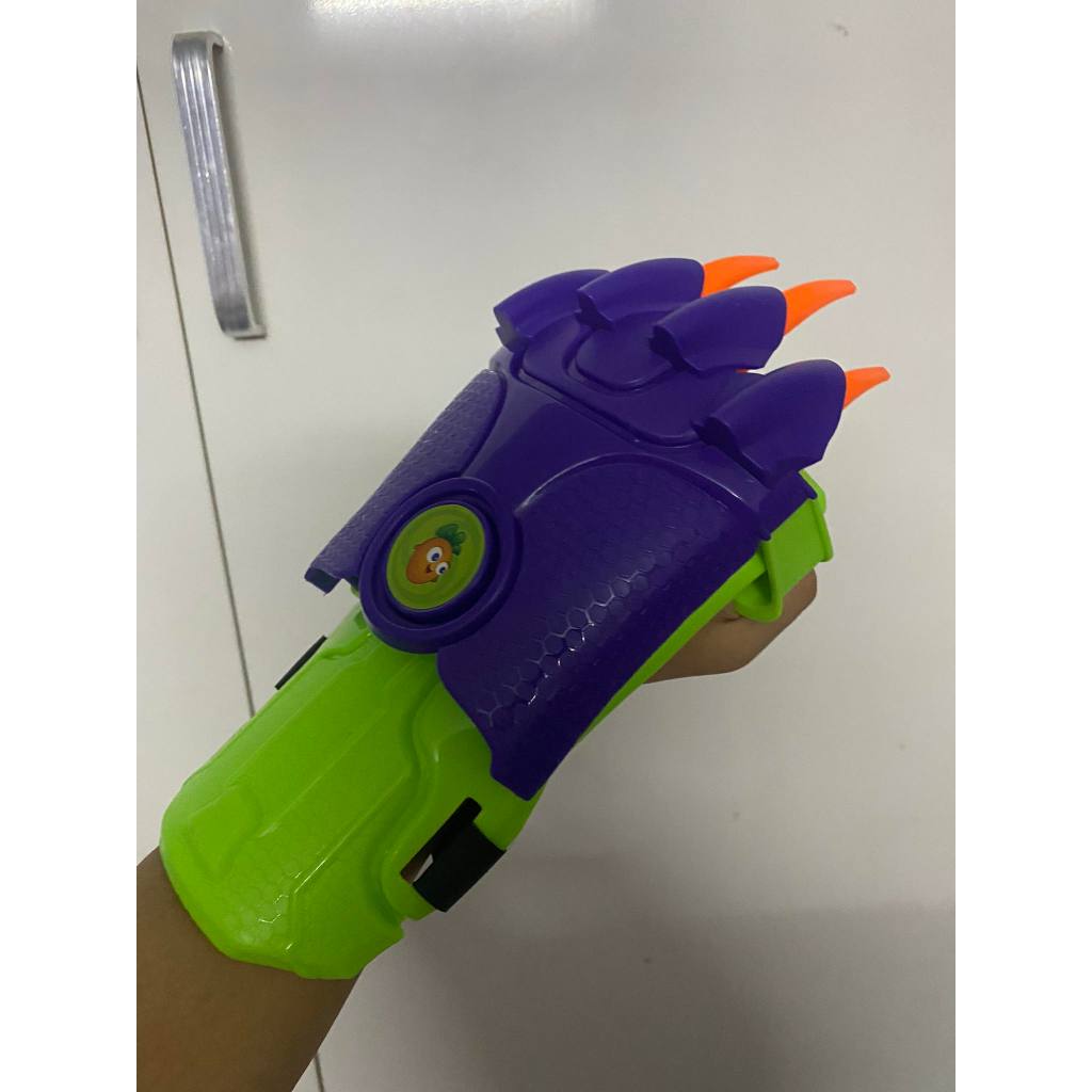 MÓNG VUỐT SÓI,ĐỒ CHƠI MÓNG VUỐT CÀ RỐT GIẢI NÉN HÌNH MÓNG VUỐT CÓ THỂ THU GỌN LÀM QUÀ TẶNG CHO BÉ