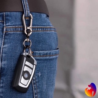 Móc khóa xe máy ô tô kim loại hình dạng móng ngựa đa năng, nhỏ gọn, tiện lợi