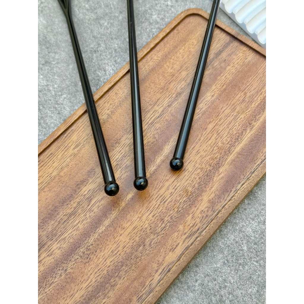 Set 3 thìa khuấy 20cm nhựa cao cấp PP Echo Japan