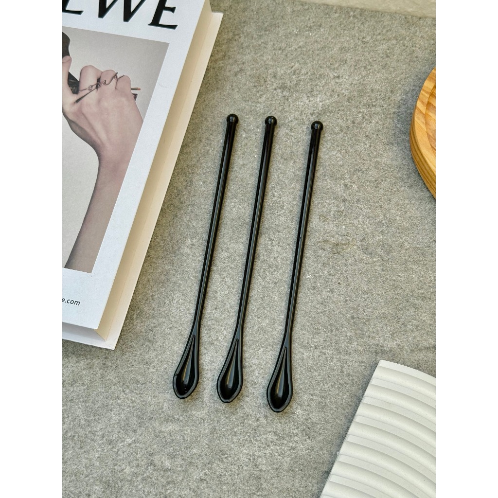 Set 3 thìa khuấy 20cm nhựa cao cấp PP Echo Japan