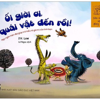 Sách - ối giời ơi, quái vật đến rồi