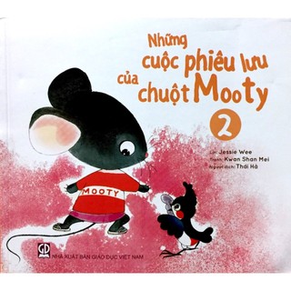 Sách - những cuộc phiêu lưu của chuột mooty tập 2