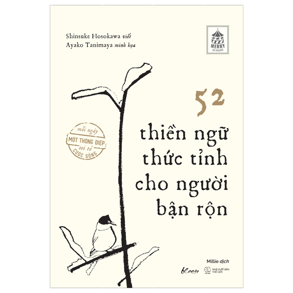 Sách - 52 Thiền Ngữ Thức Tỉnh Cho Người Bận Rộn